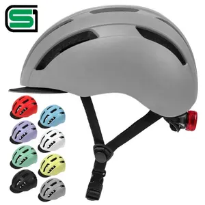 OEM & ODM安全帽工厂滑板街道电脑材料踏板车自行车头盔儿童安全帽头盔带布遮阳板