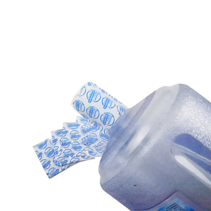 20-năm nhà máy PVC thu nhỏ cap seal phim nhãn cho 5 gallon/20L nước nắp chai thu nhỏ bọc - Product Image 3