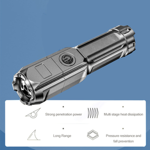 Howlighting Outdoor Camping <strong>Torch</strong> Ultra Bright Flashlight Tactical <strong>Torch</strong> USB Rechargeable Zoomable Flashlight