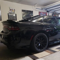 Jantes en alliage d'aluminium forgées sur mesure pour Camaro Hellcat Street Track 5x112 5x114.3 5x115 5x120 5x127 5x139.7 6x135 6x139.7