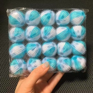 <span class=keywords><strong>Boule</strong></span> <span class=keywords><strong>de</strong></span> nettoyage en nylon <span class=keywords><strong>anti</strong></span>-emmêlement 35 mm, <span class=keywords><strong>boule</strong></span> <span class=keywords><strong>de</strong></span> <span class=keywords><strong>lavage</strong></span> absorbant les cheveux et nettoyant physiquement, 24 boules <span class=keywords><strong>de</strong></span> <span class=keywords><strong>lavage</strong></span> - Product Image 2