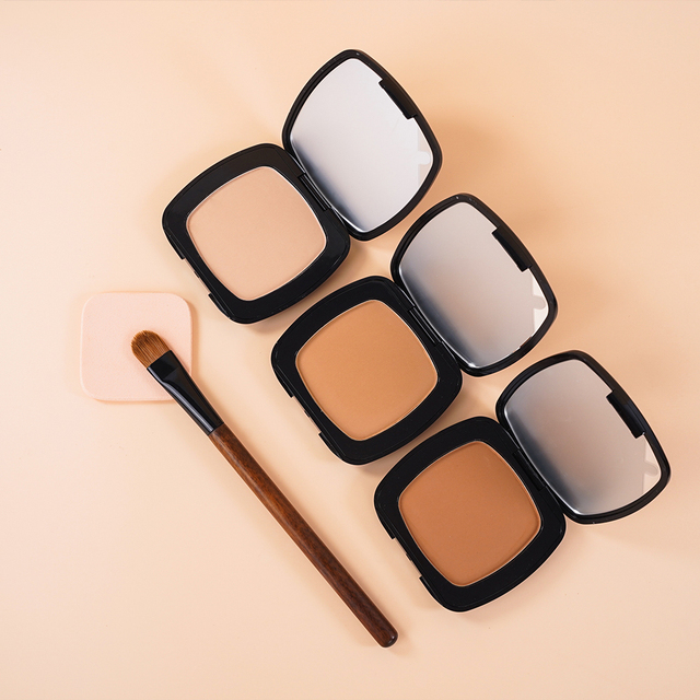 Soft Texture Full Coverage Setting Powder Pressed Smooth Powder Matte Finish Setting Powder