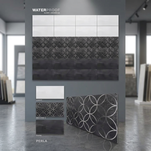 Rustique Brillant 30x60cm Texture De Cuisine Tasse À Thé Plat Conception 300x600mm Céramique Numérique 12x24 Carreaux Muraux Vitrés Meilleur Prix - Product Image 3