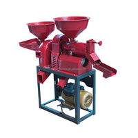 Moulin à riz portable automatique pour usage domestique, mini décortiqueuse de riz en promotion