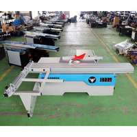 Scie à panneaux horizontale coulissante pour le bois avec moteur haute précision 5,5 kW, longueur maximale 2700 mm, 380 V/220 V