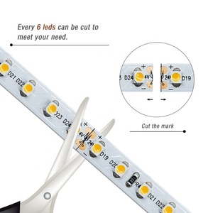 แถบไฟ LED แบบพกพาที่มีแรงดันไฟฟ้า DC12V/24V วัตต์/เมตร9.6อุณหภูมิสี1800-10000K - Product Image 6