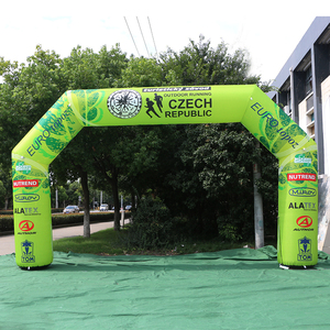 <span class=keywords><strong>Inflatable</strong></span> trang trí vòm cho các sự kiện ngoài trời cho lễ khai mạc hoạt động khuyến mại Made PVC Nylon Oxford mô hình kỹ thuật số - Product Image 1