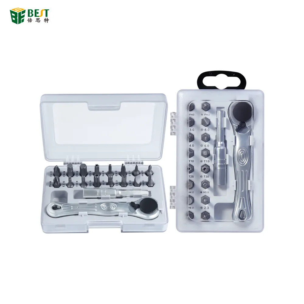 Home Hand Tools Mini Portable Radish Head Screw Driver Precision Screwdriver Kit Set for Repair Car Phone Electric Small Screw