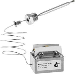 Interrupteur <span class=keywords><strong>de</strong></span> friteuse à haute température 1177, thermostat LCCM080360000 compatible avec les friteuses à gaz des séries IF, IF-BL, IF-Counter - Product Image 1