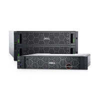 Para Dell 12*3,5 pulgadas intercambiable en caliente [FC Dual Control/32GB Fiber Channel Sfp/lc-lc Line * 2/2*580W 8T * 5 Me5012 Nas Server Storage