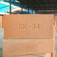 Brique réfractaire thermique en mullite à haute teneur en alumine, brique isolante légère en perlite, matériau en pierre pour fours à gaz, four durable