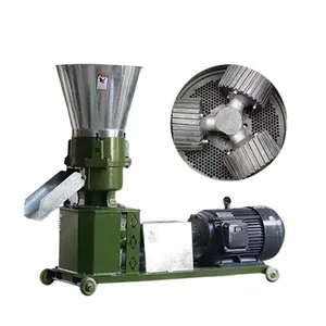 Farms and Home Use Animals Feed Pellet Maker Feeds Pellet Making Machine Poultry Feed Processing Machinery