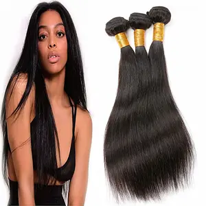 Various styles Cheap Virgin Cuticle Aligned Brazilian Hair Bundles With Closure, Wholesale Hot Selling Extension Hair Vendors