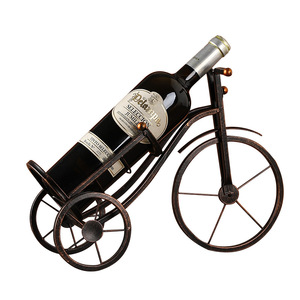 Mystic Arts - Botellero de hierro para sala de estar y comedor, adorno decorativo de almacenamiento, artesanía 7133D - Product Image 5