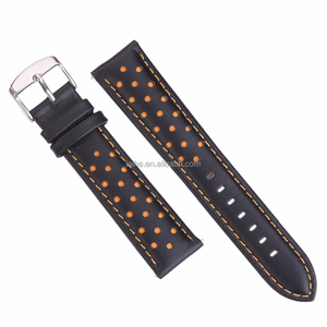 LAIHE <span class=keywords><strong>Bracelet</strong></span> de <span class=keywords><strong>montre</strong></span> en <span class=keywords><strong>cuir</strong></span> suédé de haute qualité <span class=keywords><strong>18mm</strong></span> 20mm 22mm Version trou avec un design spécial pour les montres pour femmes et hommes - Product Image 4