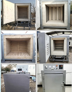 Four céramique électrique léger pour cuisson et frittage à haute température, idéal pour la poterie et l'atelier - Product Image 6