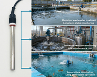Industrial RS485 Modbus Digital Dissolved Oxygen Meter OEM/ODM Customizable Stainless Steel DO Sensor Probe for Water Analysis