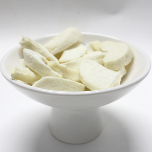 GMP-073 Thực Phẩm Xanh Giòn Trung Quốc Khoai Tây Chiên Đào Đông Khô FD Trái Cây Khô Đồ Ăn Nhẹ Lát Đào Trắng Ngọt Ngào - Product Image 3