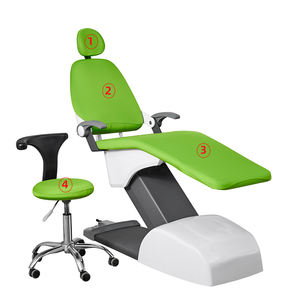 Fundas protectoras para silla de dentista, fundas para unidades dentales, coloridas, higiénicas, impermeables, de cuero acrílico, PU, Manual, funda para silla <span class=keywords><strong>Dental</strong></span> - Product Image 1