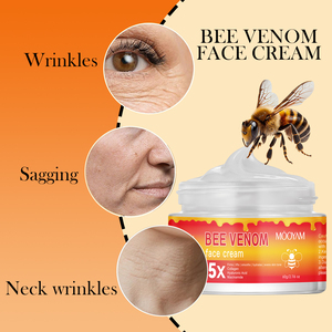 Crème Visage au Venin d'Abeille OEM, Raffermissante et Hydratante, Extrait Naturel de Venin d'Abeille, Crème Visage Hydratante et Apaisante - Product Image 3
