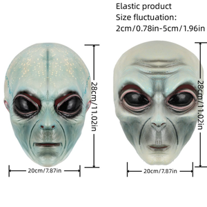 <span class=keywords><strong>Maschera</strong></span> in Lattice di Alta Qualità per Cosplay <span class=keywords><strong>Alieno</strong></span> Spaventoso, Accessorio per Costume di Halloween e Feste in <span class=keywords><strong>Maschera</strong></span>, Prezzo di Fabbrica Nicro - Product Image 3