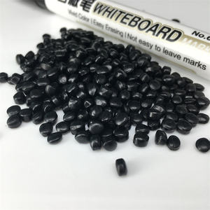 China Guangzhou Master batch Hersteller 46% CaCO3 Filler Master batch Farbe Schwarz für tägliche Kunststoff drähte und-kabel - Product Image 3