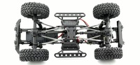 RGT EX86010-JK Pioneer 1/10 RC Crawler Wrangler JK, carrosserie à l'échelle avec intérieur détaillé, transmission séparée, ESC Hobbywing, RTR