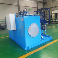 Groupe hydraulique diesel personnalisé Tosion 40KW 160LPM 12MPA avec réservoir de 1000L pour excavatrice