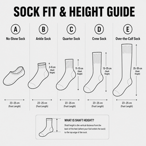 Chaussettes de sport montantes pour hommes, tricotées, avec coussin épais personnalisé et logo brodé motif dessin animé, pour la fabrication ODM, Noir Blanc - Product Image 6