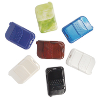 Télécommande sans fil à 4 boutons du fournisseur d'usine Code de copie universel 433MHz Prix inférieur à 1 dollar en plastique