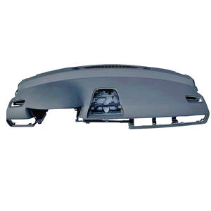 กรอบคอนโซลหน้ารถยนต์ฮอนด้า ซีวิค รุ่น 77100-T31-H01ZA ทำจากพลาสติกสีดำ สำหรับตกแต่งภายใน ปี 2023 2024 - Product Image 2