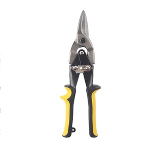 Forbici per Taglio <span class=keywords><strong>Lamiere</strong></span> Metalliche da 10 Pollici, Cesoie per Lamiera in Acciaio CR-V, Forbici Industriali per Taglio Metalli - Product Image 1
