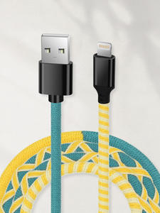 <span class=keywords><strong>Cavo</strong></span> di <span class=keywords><strong>ricarica</strong></span> personalizzato adatto per <span class=keywords><strong>cavo</strong></span> dati intrecciato usb 3.0 Micro creativo di tipo C <span class=keywords><strong>Apple</strong></span> - Product Image 4