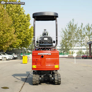 CE Rhino เครื่องขุด KS10-9พร้อมเครื่องเจาะขนาดเล็ก - Product Image 4