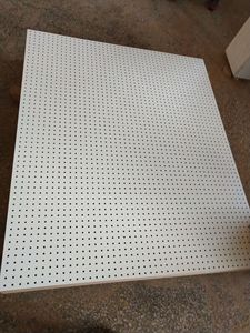 3Mm 4Mm 5Mm <span class=keywords><strong>Pegboard</strong></span> Mdf <span class=keywords><strong>Panel</strong></span>, Hdf <span class=keywords><strong>Pegboard</strong></span> Hiển Thị - Product Image 5