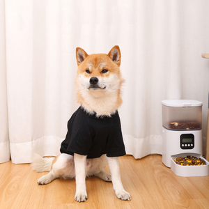 Camiseta de Algodón de Color Sólido con Logotipo Personalizado para Perro, Chaleco Transpirable y Suave para Mascotas, Ropa para Mascotas - Product Image 2