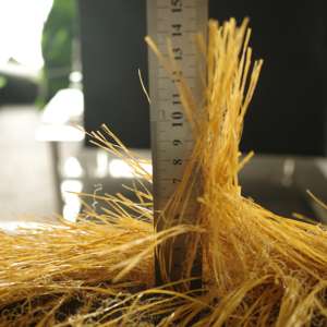 Rouleaux de chaume synthétique imperméable de haute qualité, personnalisables, pour la décoration de toits de bars Tiki et l'aménagement paysager - Product Image 6