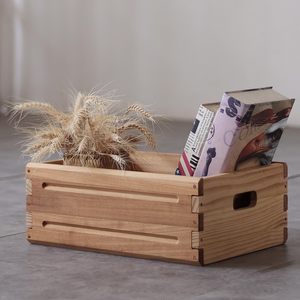 <span class=keywords><strong>ลัง</strong></span>ไม้เนื้อแข็งแบบยังไม่ตกแต่งสำหรับใส่เครื่องดื่ม ขนาด 30 ซม. <span class=keywords><strong>ลัง</strong></span><span class=keywords><strong>โซดา</strong></span> กล่องเก็บของไม้สำหรับบรรจุภัณฑ์ - Product Image 5