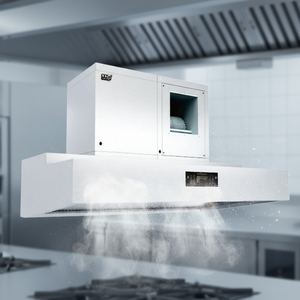 Hotte aspirante électrique professionnelle pour cuisine de restaurant et d'hôtel en acier inoxydable - Product Image 2