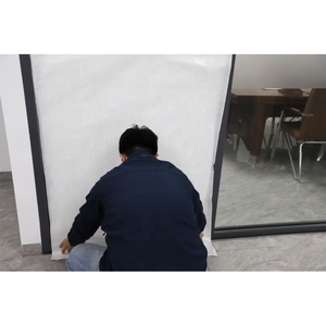 Custom Thickness Color Non Slip Backing Jumbo Cover Felt <strong>Roll</strong> Waterproof Containment Mat Reusable Stair and Surface Protection - Product Image 5