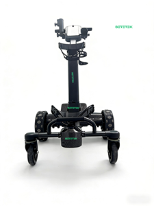 Carrito de <span class=keywords><strong>Golf</strong></span> Plegable Follow Me, Carrito de <span class=keywords><strong>Golf</strong></span> Automático, Carrito con Control Remoto, Carrito de <span class=keywords><strong>Golf</strong></span> con Autoequilibrio - Product Image 2