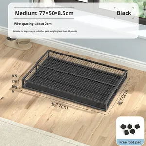 दराज प्रकार के सरल पर्यावरण के अनुकूल धातु पालतू शौचालय एकीकृत इनडोर कुत्तों/बिल्लियों के लिए एकीकृत-बड़े/मध्यम - Product Image 6