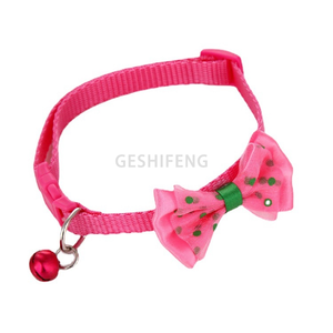 New <strong>Detachable</strong> Pet <strong>Collar</strong> Engraved Pet Floral Flower Decoration Plaid Dog Custom Pet <strong>Collar</strong> with Buckle Charm <strong>Collar</strong> - Product Image 1