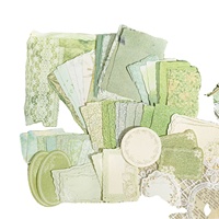 100 pièces/paquet Collage Packs papier bureau de poste série Vintage manuel décoratif Collage matériel