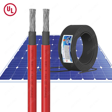 JZD UL4703 10/12/14awg Factory Battery Solar Cable Flexible Photovoltaic Cable PV1-F/H1Z2Z2-K 0.6/1KV 2000V Cable for Solar