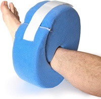 Oreiller de repos de pied orthopédique | Oreiller réglable d'élévation de genou de jambe de mousse de mémoire de haute densité pour la circulation sanguine