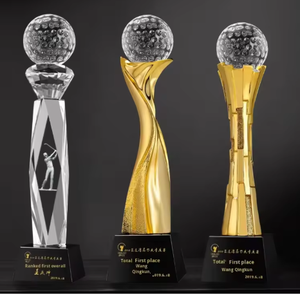 Trofeo <span class=keywords><strong>de</strong></span> Resina Cristalino Deportivo Personalizado, Diseño <span class=keywords><strong>de</strong></span> Tallado en Relieve, Logotipo Personalizado, Regalos Empresariales, Competiciones - Product Image 5