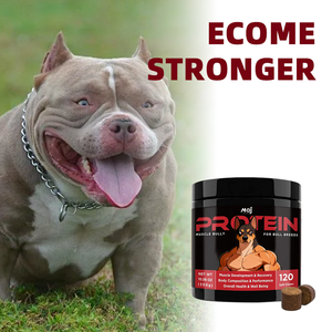 Suplemento OEM <span class=keywords><strong>de</strong></span> Alta Proteína para <span class=keywords><strong>Mascotas</strong></span>, Constructor <span class=keywords><strong>de</strong></span> Músculos para Perros, Ganancia <span class=keywords><strong>de</strong></span> Peso, Golosinas Blandas, Fortalece el Sistema Inmunológico - Product Image 3