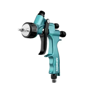 SICOPRO AIR GREEN SK-3963 Custom Professional Automotive Tool Base Coat Clear Coat Painting Air Spraying Gun