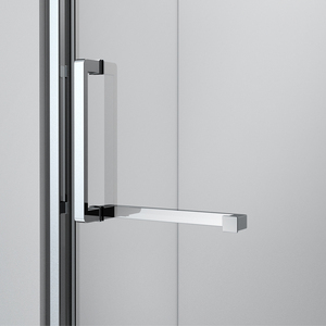 Mampara de Ducha Pivotante de Lujo <span class=keywords><strong>a</strong></span> Precio Accesible, de Vidrio Templado, para Duchas Modernas - Product Image 2
